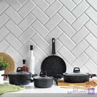 سرویس قابلمه 7 پارچه گرانیتی شفر ترکیه
