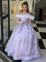 لباس پرنسسی دخترانه آپامه