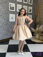 لباس پرنسسی دخترانه ایرانا