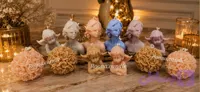 شمع گوی رز