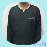 پیراهن مردانه تترون بروجرد یقه کوبایی