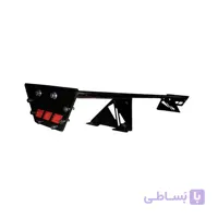 اسپویلر پایه ثابت مدل Z18