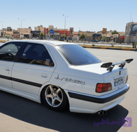 اسپویلر(بال عقب)مدل M10