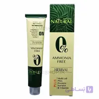 رنگ مو بدون آمونیاک نچرال Natural شماره 10/0 بلوند پلاتینه حجم 100 میل