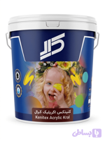 کنیتکس اکریلیک کرال تمام سایز ها