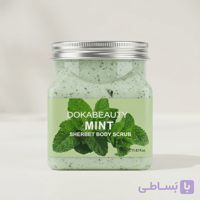 اسکراب بدن نعناع