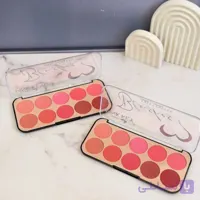 پالت رژگونه ۱۰ رنگ