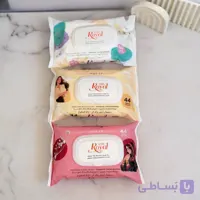 دستمال مرطوب ۴۴ برگی