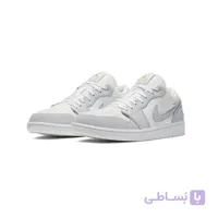 کتونی جردن طوسی آبی