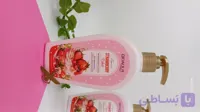 لوسیون بدن کیک توت فرنگی🍓بیواکوا BIOAOUA رایحه شیرین