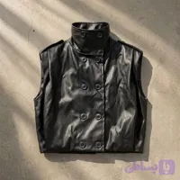 وست چرم دوردیفه زنانه