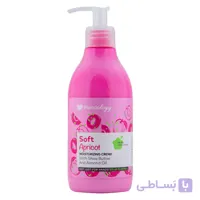 کرم آبرسان هندولوژی مدل Soft Apricot حجم 375 میلی لیتر