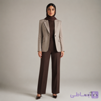 گاباردین نیم بگ پارچه چینی