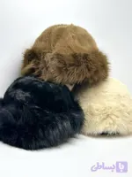 کلاه روسی خزدار پاییزه و زمستانه