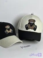 کلاه بیسبالی طرح خرس