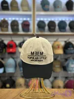 کلاه بیسبالی وارداتی MEEM | رنگ ثابت، قابل شستشو، کتان باکیفیت