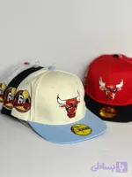 کلاه کپ Chicago Bulls مدل شیکاگو