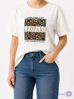 تیشرت چاپی leo