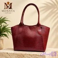 کیف زنانه چرم طبیعی ساویناز