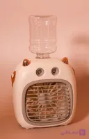 پنکه مه پاش و مرطوب کننده هوا-شارژی قابل حمل مدل Mini Cool (سه حالته + مخزن آب)