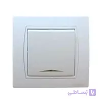 کلید تبدیل توکارپارت برق ایرانیان مدل آذین