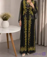 لباس کردی زنانه.دو تیکه طرح زبون