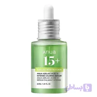 سرم صورت آزلائیک اسید آنوا مدل AZELAIC ACID +10 HYALURON حجم 30 میلAnua 30 ml Azelaic Acid 10 Hyaluron Redness Soothing Serum