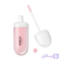 لیپ گلاس کیکو میلانو 3D (لیپ گلاس حجم دهنده ی کیکو میلانو) شماره 01 KIKO Milano 3D Hydra Lip Gloss