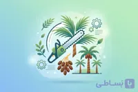 نمونه قرارداد تکریب نخیلات و هرس دمبرگ با اره برقی