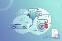 تحقیق جامع سیستم ترمز خودرو و تشریح عملکرد بوستر ترمز ۲۳ صفحه Word