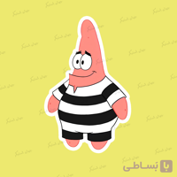 استیکر کیوت کد pat03