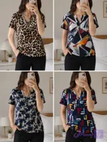 تیشرت نخی گیاهی خنک