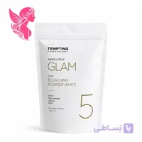 پودر دکلره سفید تمپتینگ یک کیلویی Tempting اورجینال