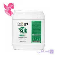 اکسیدان دورلایت چهار لیتری 3 و 6 و 9 درصد Dorlight
