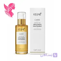 روغن موی ساتین برند کئون KEUNE 95 میل