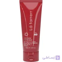کرم ضد آفتاب و ضد لک رنگی پوست های خشک و معمولی +SPF40 لافارر