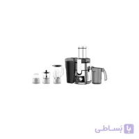 آبمیوه گیری چهار کاره استیل ترام‌هاوس | PJ-45803 D