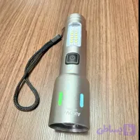 چراغ‌قوه چندمنظوره بدنه فلزی مدل AkovA-Lh7233