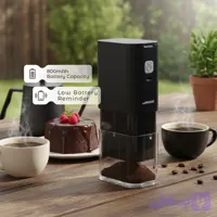 آسیاب قهوه شارژی LePresso مدل JETGRIND اورجینال حعبه دار