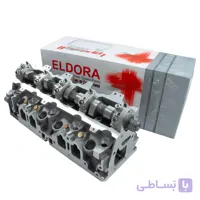 سرسیلندر کامل پژو ۴۰۵ برند الدورا گیت چدنی
