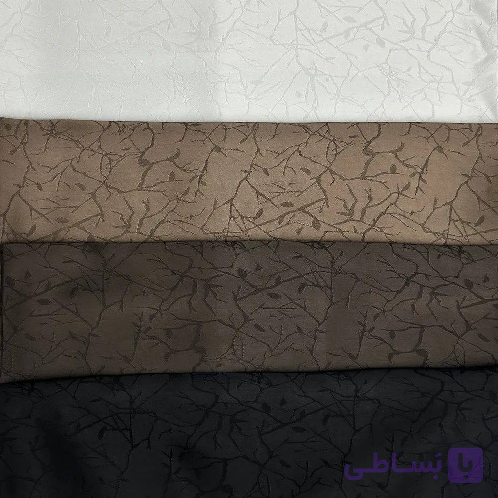 پارچه ساتن ژاکارد SND4658-D1