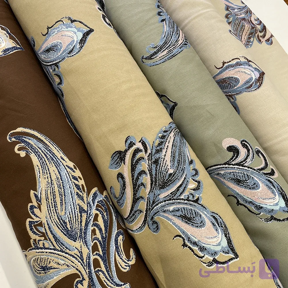 پارچه لینن کتان ترمه