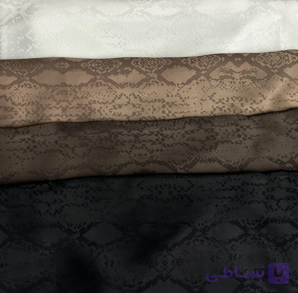 پارچه ساتن ژاکارد SND4658-D2