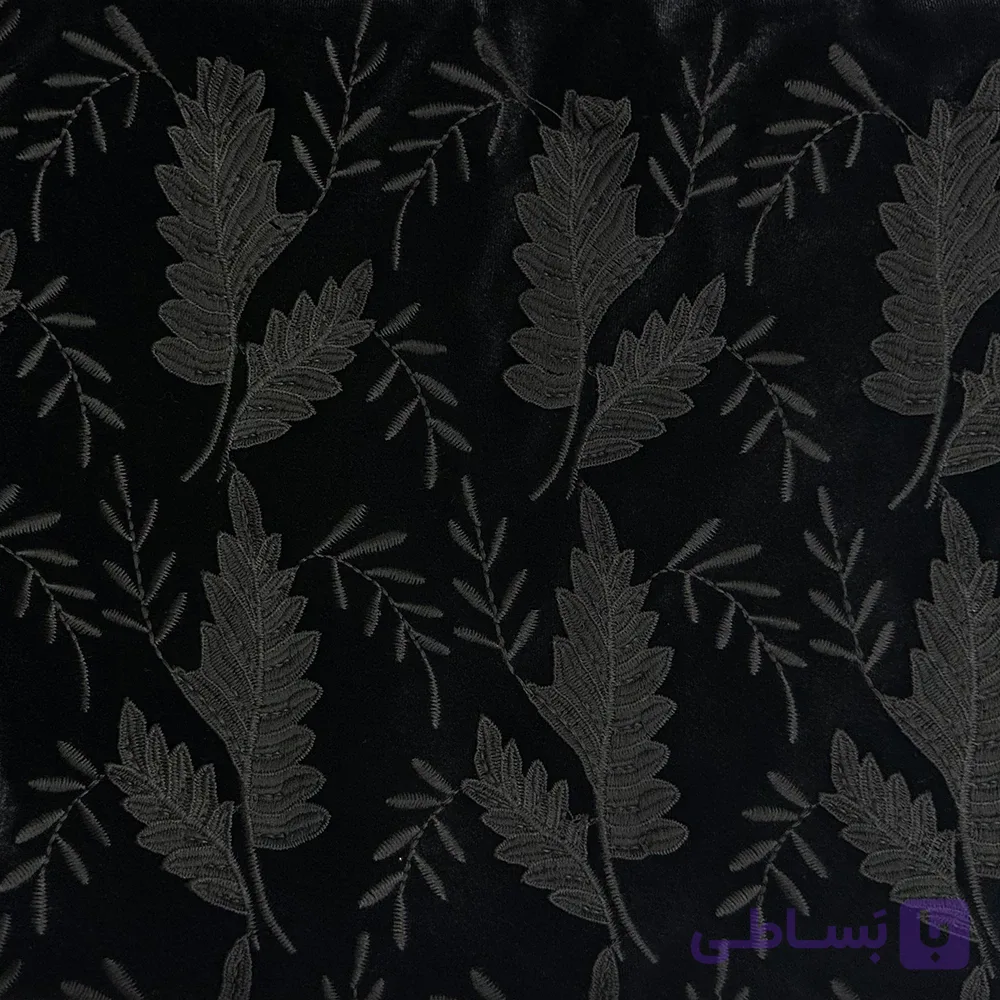 پارچه مخمل اپلیک SND4153-D3
