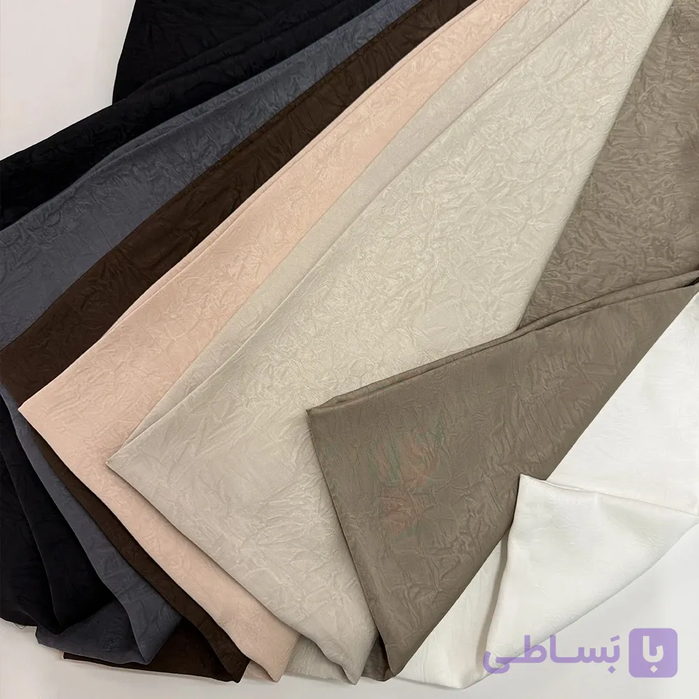 پارچه ساتن زارا فلوک اصلی