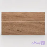 قرنیز MDF مدل نئوپروفیل قهوه ای روشن کد9800