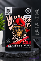 گلس پانکی مانکی HD visible مناسب گوشی آیفون iphone 13promax