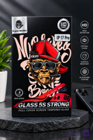 گلس پانکی مانکی HD visible مناسب گوشی آیفون iphone 17pro