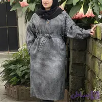 کفتان پشمی پیچازی زنانه و دخترانه کد ۱۹۱۱