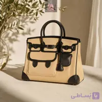 کیف هرمس کتان سایز ۳۰